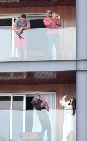 Kim Kardashian, Will Smith, Kayne West, Brazil Kim Kardashian, Will Smith, Kayne West, Brazil